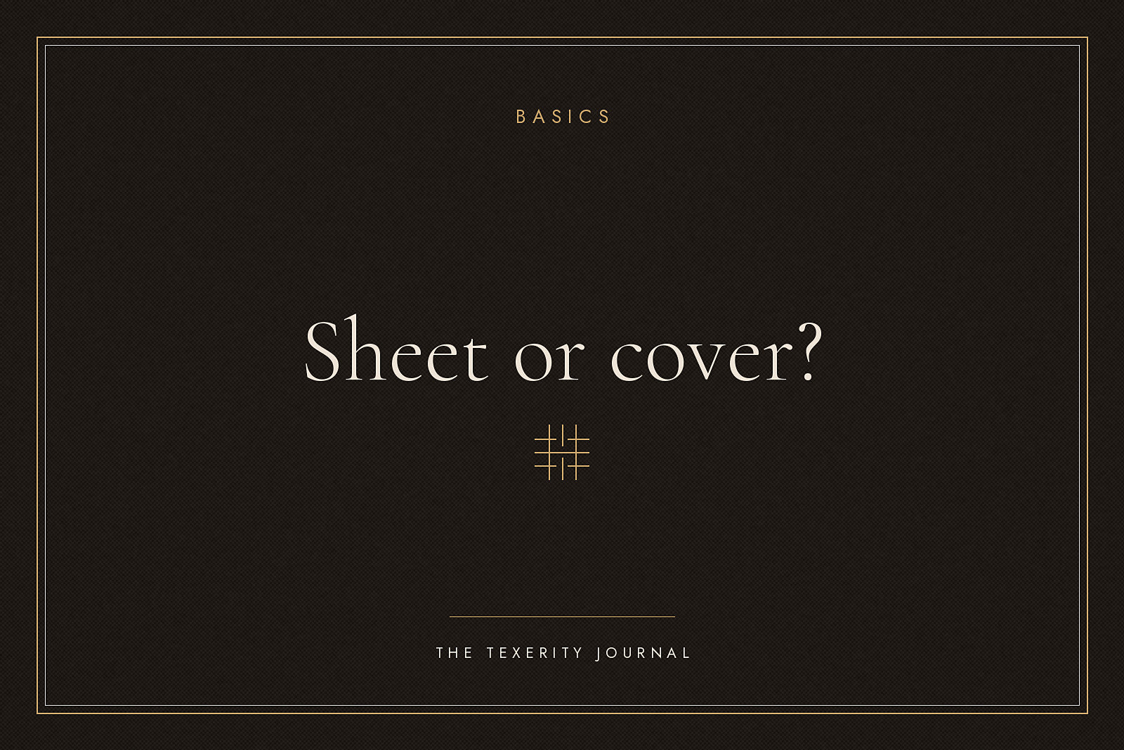Bed Sheet vs Bed Cover Explained: Usage, Fabric & Purpose