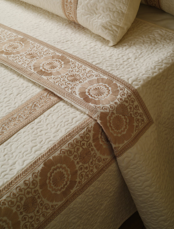 Luxe Embellishment Brown