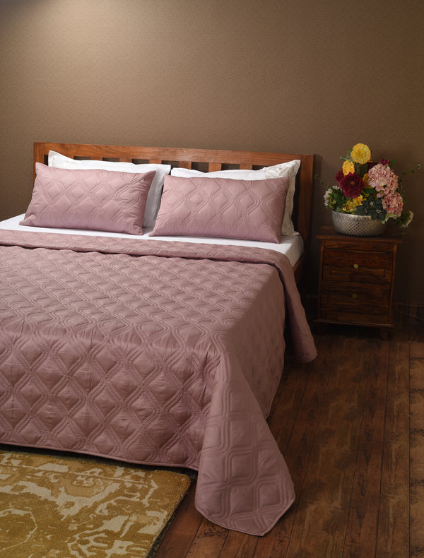 Diagonal Symphony Plum