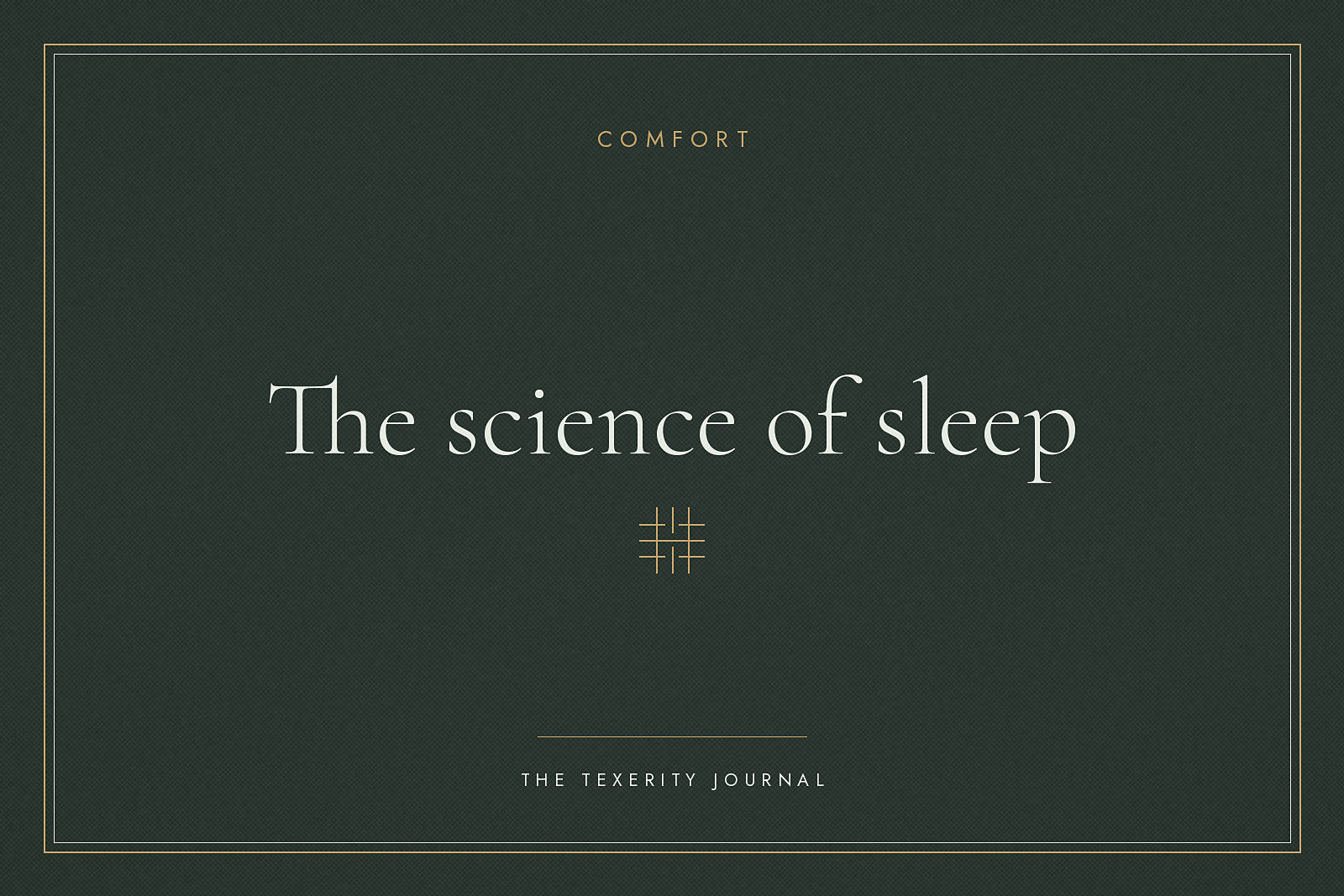 The Science of Sleep: How Your Bedsheet Fabric Impacts Rest Quality