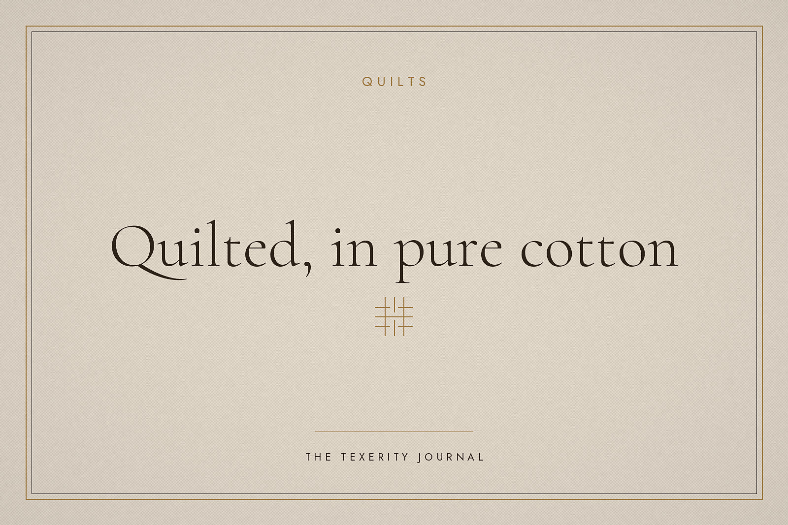 Buy 100% Cotton Fabric Quilted Bedcovers