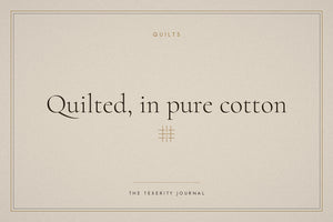 Buy 100% Cotton Fabric Quilted Bedcovers