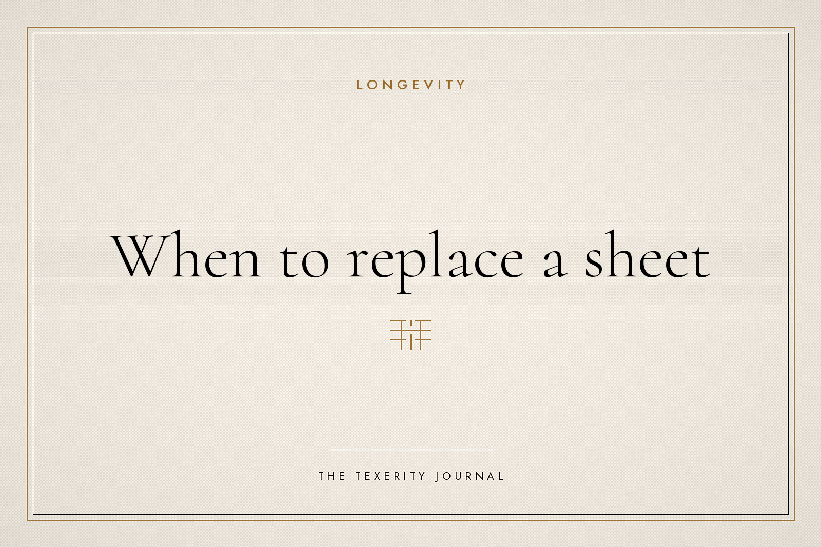 How often should you actually replace your bedsheets?