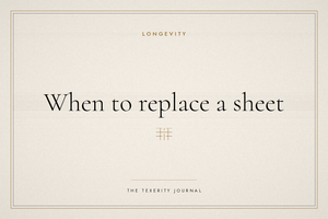 How often should you actually replace your bedsheets?