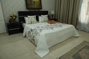 Texerity Embroidered Trendy Bed Sheets: Elevate Your Bedroom Style