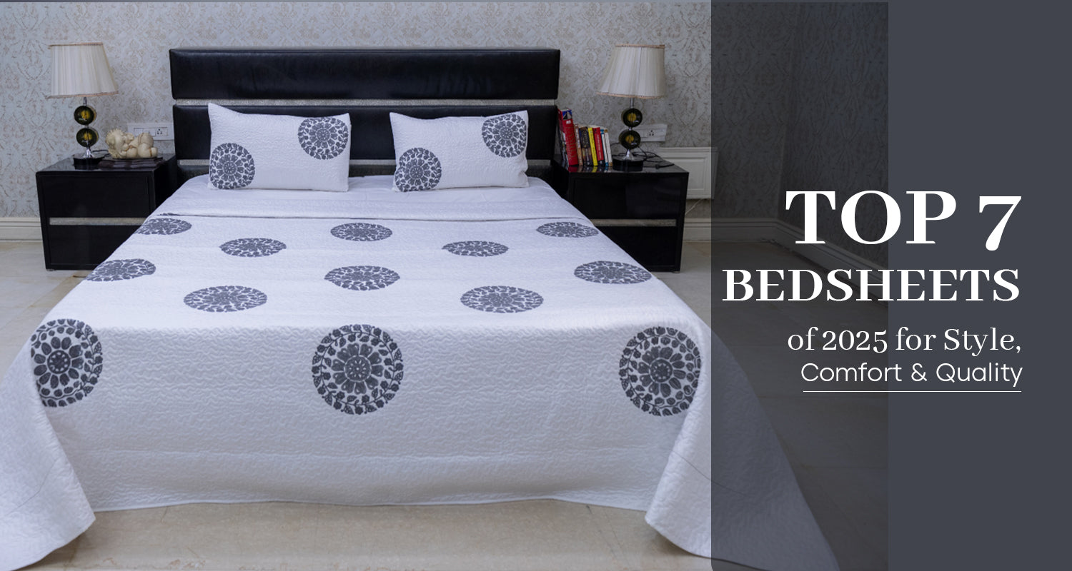 Top 7 Bedsheets of 2025 for Style, Comfort & Quality