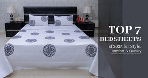 Top 7 Bedsheets of 2025 for Style, Comfort & Quality