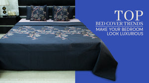 Top 10 Bed Cover Trends That Will Make Your Bedroom Look Luxurious