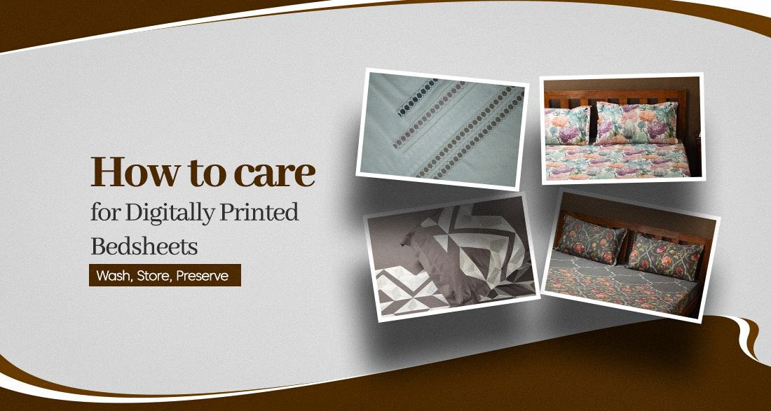 How to Care for Digitally Printed Bedsheets: Wash, Store, Preserve
