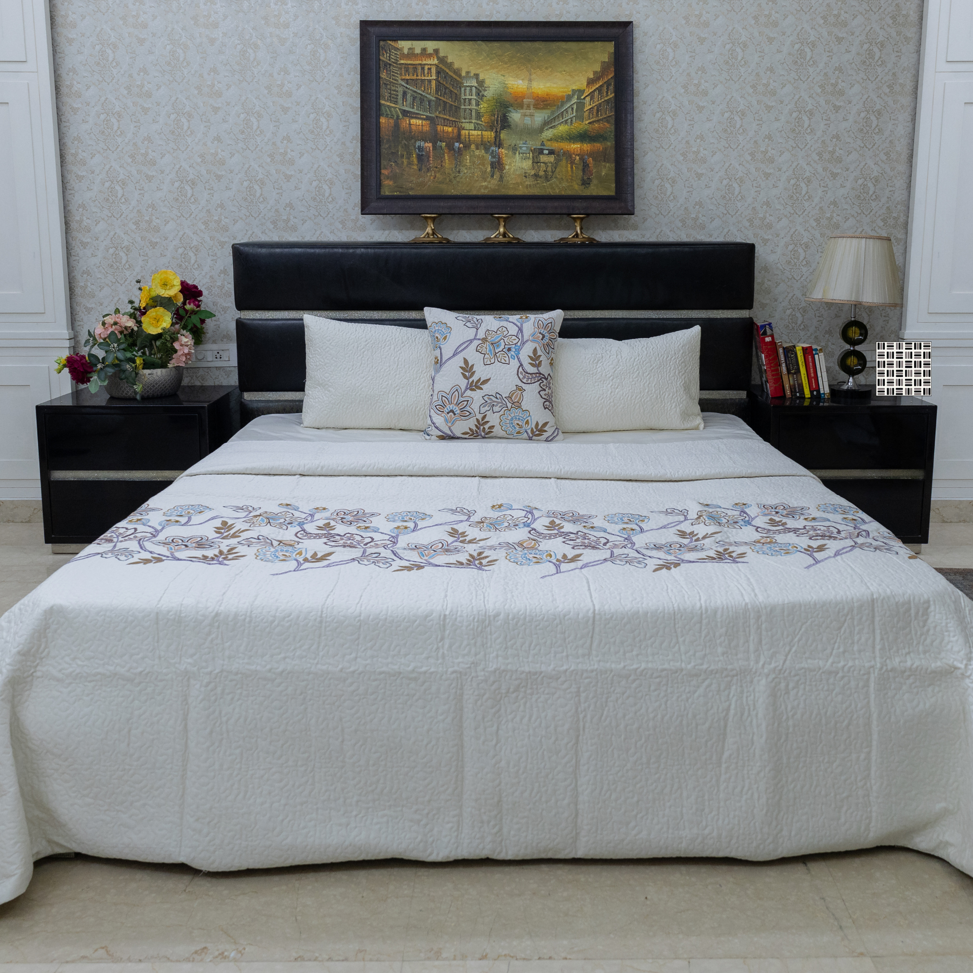 Enchanted autumn embroidery