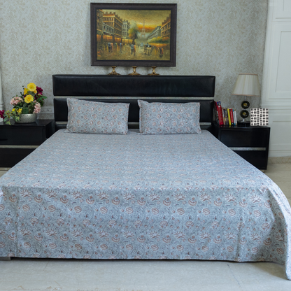 Kalamkari Printed bedsheet