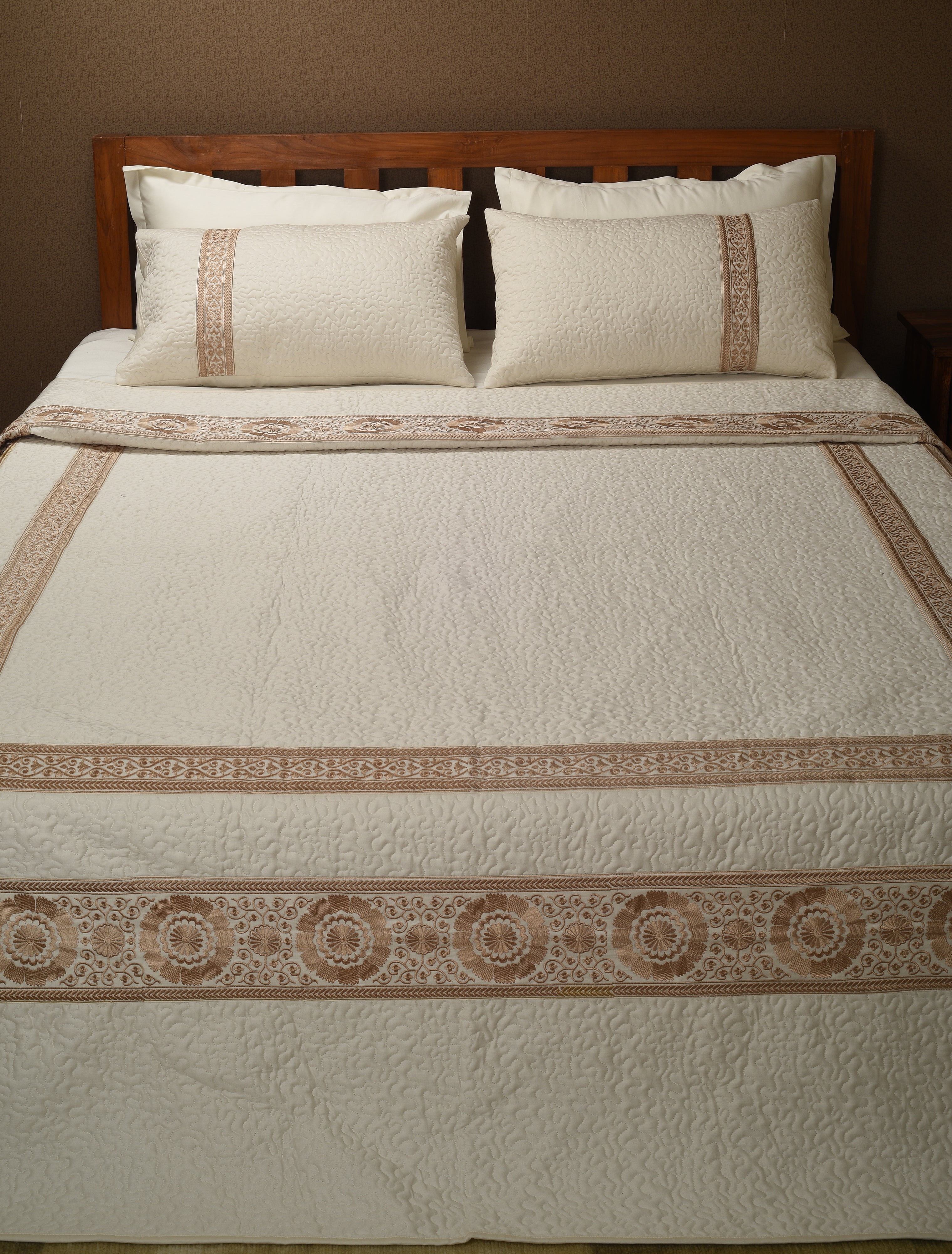 Luxe Embellishment Brown