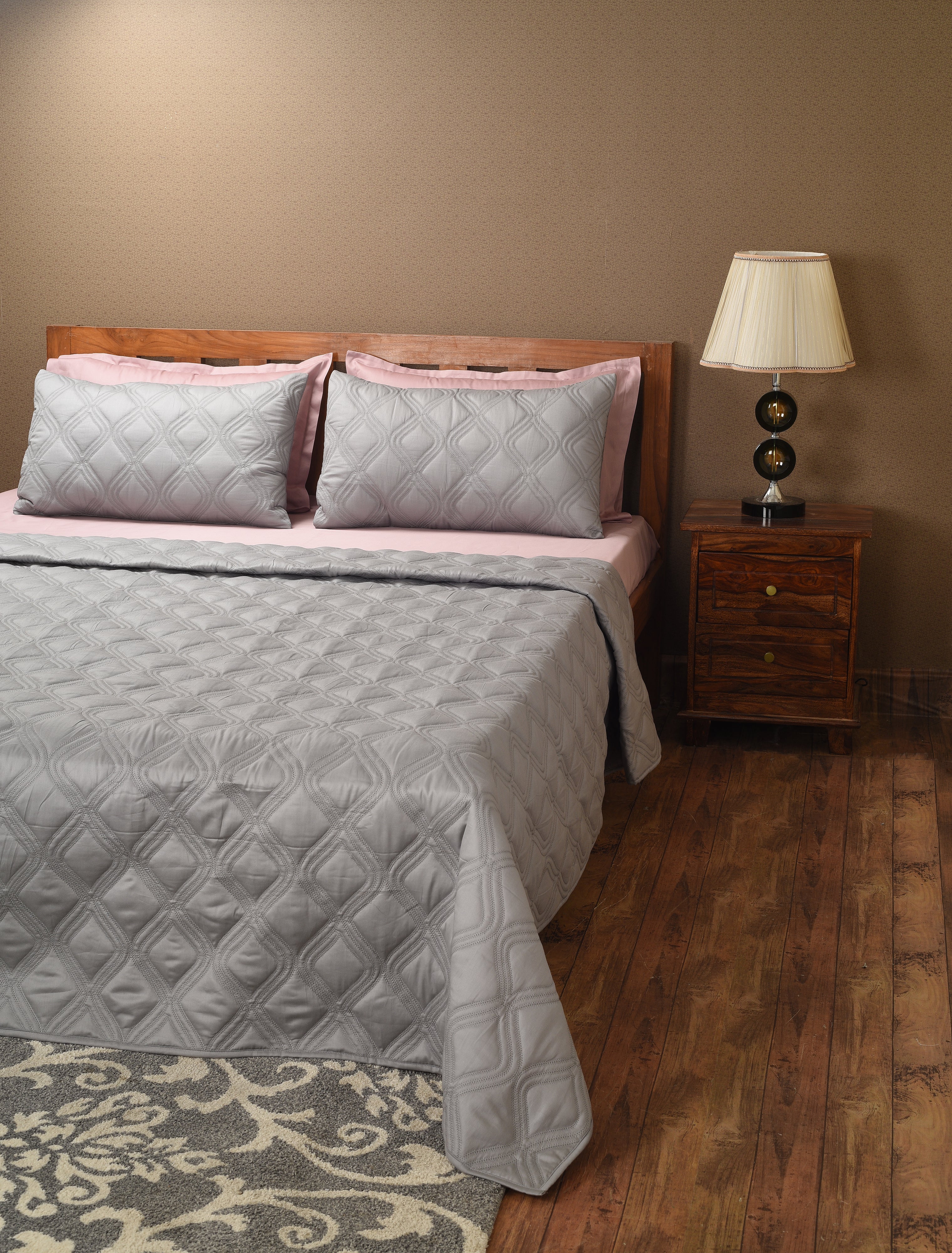 Diagonal Symphony Grey