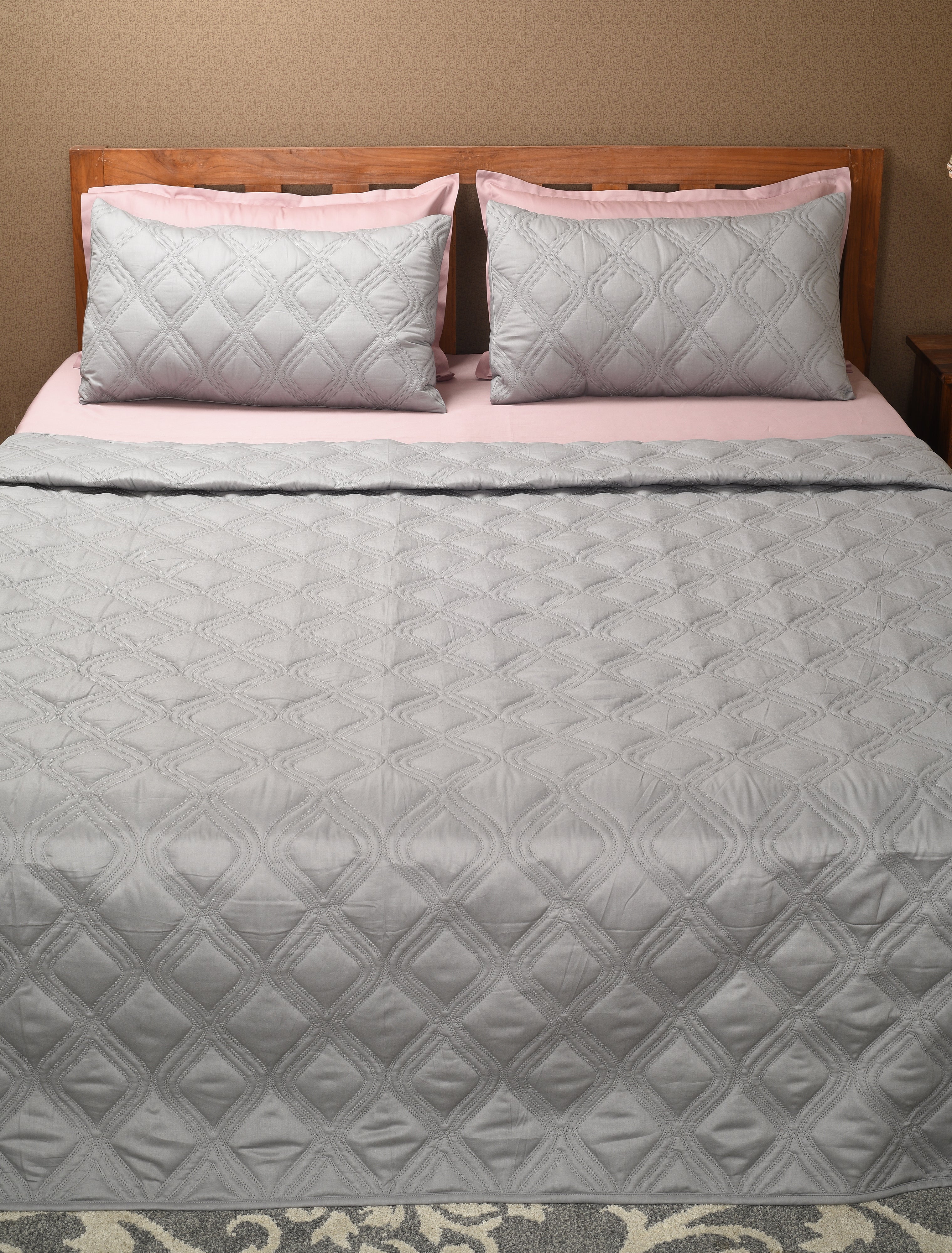 Diagonal Symphony Grey