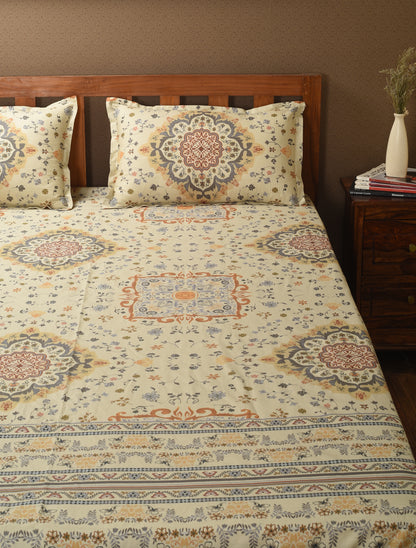 100% Cotton Printed bedsheet