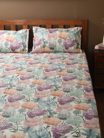 100% Cotton Printed bedsheet